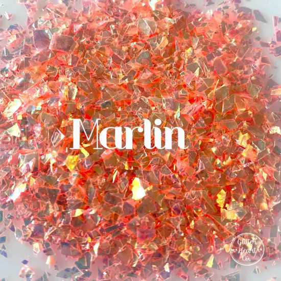 Polyester Glitter - Marlin by Glitter Heart Co.&trade; {3}