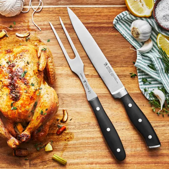 Henckels Forged Accent 2-pc Carving Set {3}