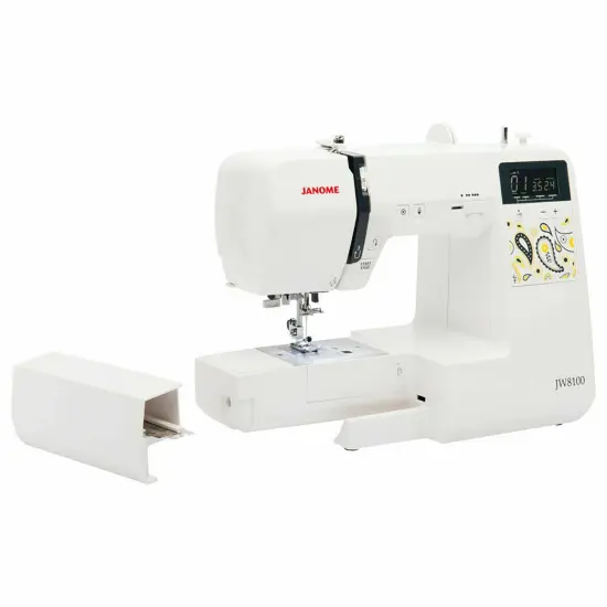 Janome JW8100 Computerized Sewing Machine {5}