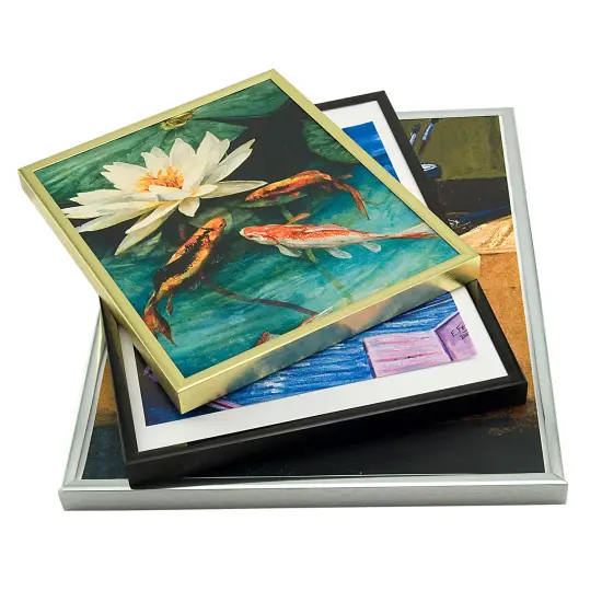 Ambiance Gallery Aluminum Frame Packs of 6 - Assorted Colors {7}