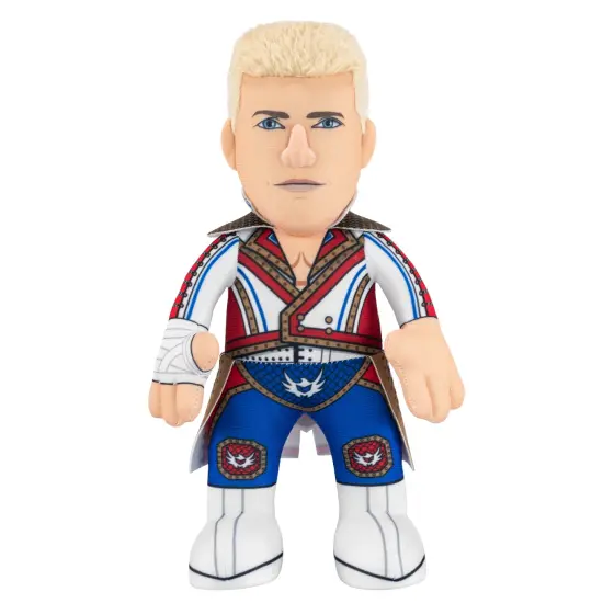 Bleacher Creatures WWE Superstar Cody Rhodes 10" Plush Figure {1}