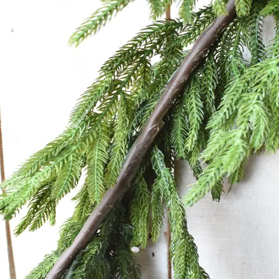 60" RealTouch Norfolk Pine Garland {5}