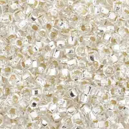 John Bead 8/0 Silver Lined Czech Glass Seed Beads, 500g Assorted Finish {2}