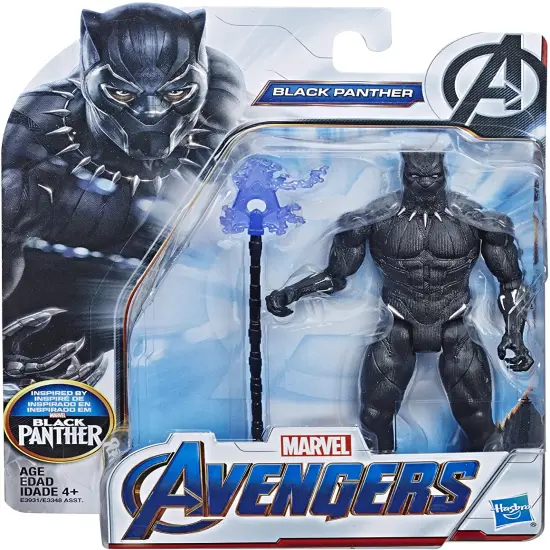 Marvel Avengers 6 Inch Action Figure | Black Panther {3}