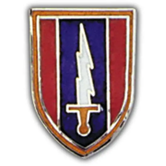 EagleEmblems P14670 PIN-Army,001ST Signal BRG (1'') {1}