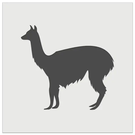 Llama Solid Wall Cookie DIY Craft Reusable Stencil {2}