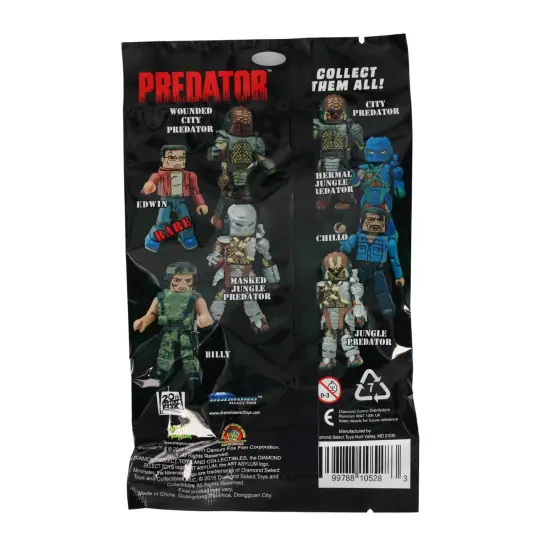 Predator Minimates Series 1 Single Random Blind Bag {3}