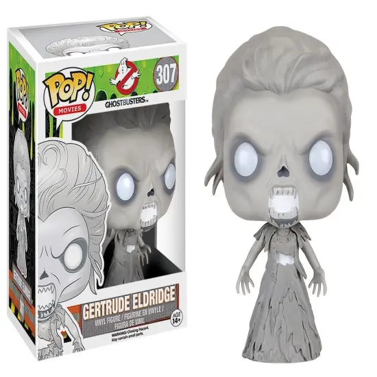 Funko POP! Ghostbusters 2016 Gertrude Eldridge Vinyl Figure {1}