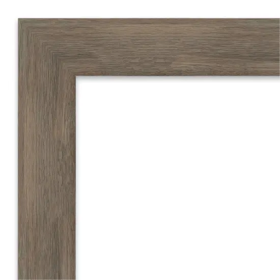 Hardwood Wood Framed Magnetic Board Hardwood Mocha {2}