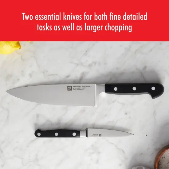 ZWILLING Professional "S" 2-pc Chef's Set {3}