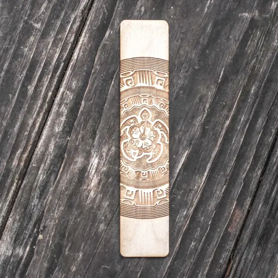 Bookmark - Tribal Turtle {4}