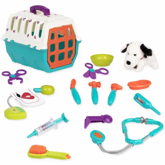 Battat Child's Veterinarian Kit {3}