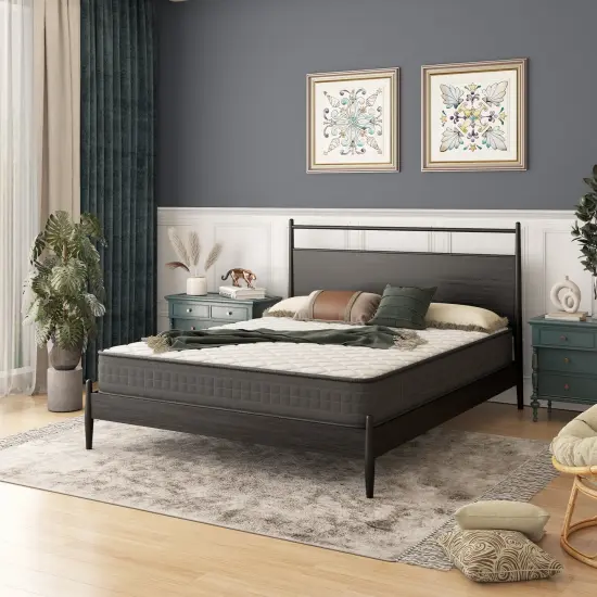 Breathable Memory Foam Bed Mattress Medium Firm for Pressure Relieve {2}