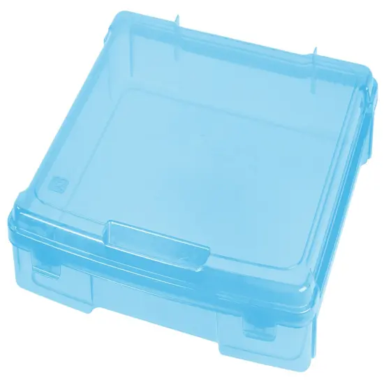 Portable Scrapbook Case for 12" x 12" Paper, Assorted Colors {1}