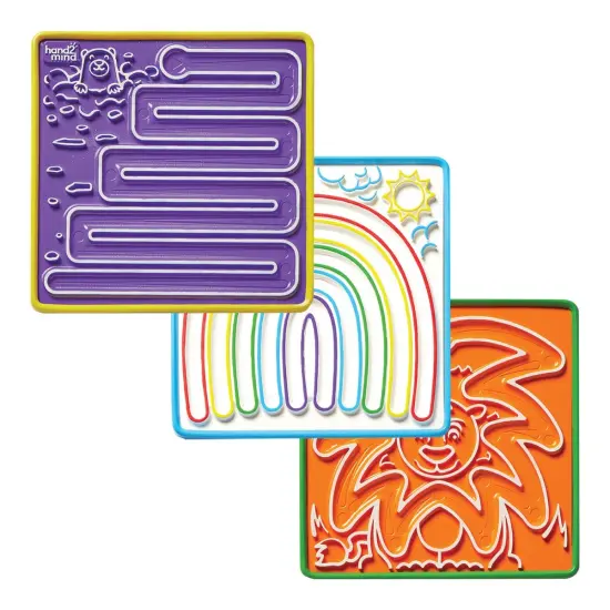 Kaplan Early Learning Company Mindful Mazes - 6 Double-Sided Boards {3}