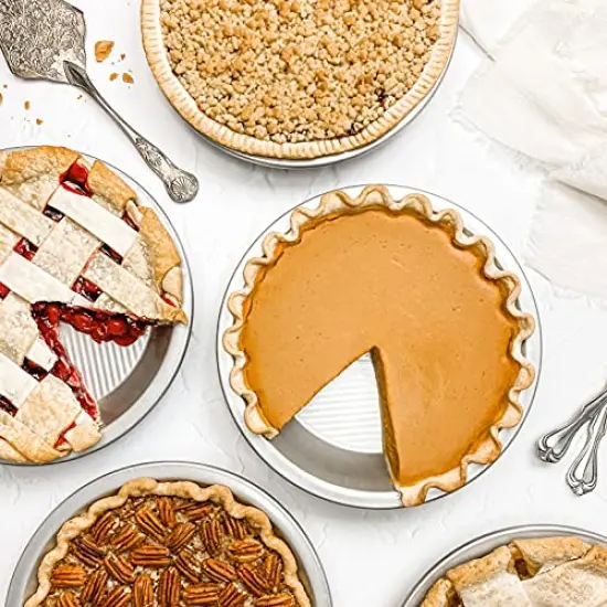 Bakeware Aluminized Steel Pie Pan, 9-Inch {4}