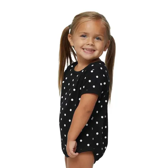 Rabbit Skins&reg; Infant Baby Rib Bodysuit Short Sleeve Banana {7}