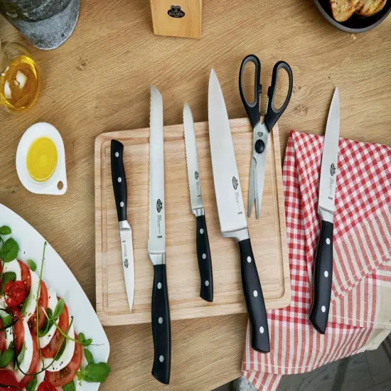 BALLARINI Brenta 7-pc Knife Block Set {7}
