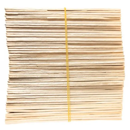 CousinDIY Skinny Square Craft Sticks 75/Pkg-Natural {5}