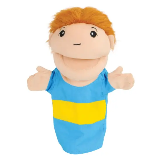 Kaplan Early Learning Company Diversity Puppets - Set of 8 {4}