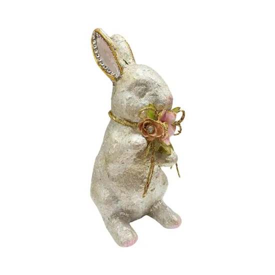 Easter Decorations - Capiz Easter Bunny {3}