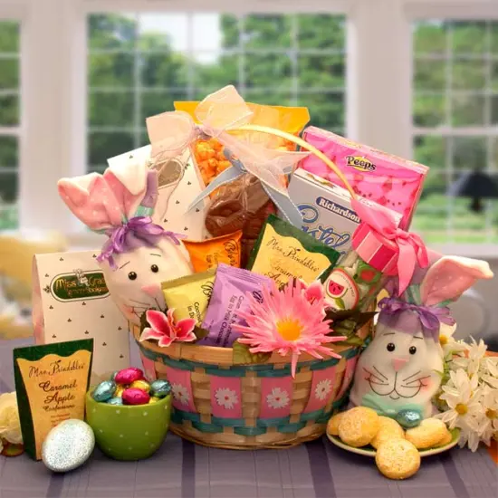 GBDS Easter Gift Basket - It's An Easter Celebration Sweet Treats Gift Basket {1}