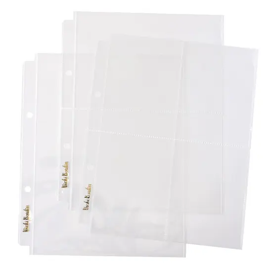 Vicki Boutin Where To Next Page Protectors 6"X8" 24/Pkg-Assorted {3}