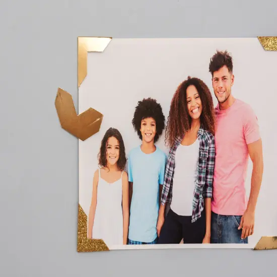 We R Embossing Punch-1" Photo Corners {4}