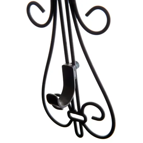 Adjustable Wreath Hanger for Door - Elegant Brown {2}