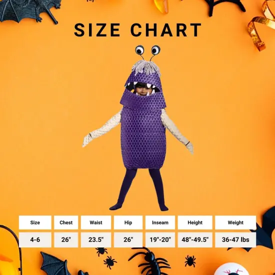 Disney Monsters, Inc. Boo Deluxe Toddler Costume {7}