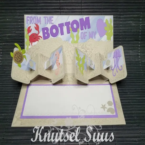 Karen Burniston Dies-Little Twist Panel Pop-Up {3}