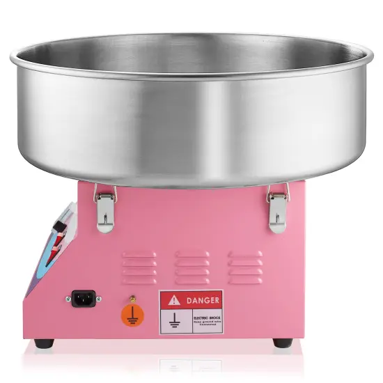 Olde Midway Cotton Candy Machine, SPIN-1400 Electric Candy Floss Maker, Commercial-Grade {3}
