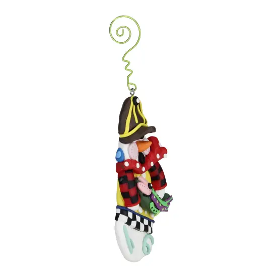 Roman Set of 6 Vibrantly Colored Skiing Fishing and Golf Pop Art Christmas Ornaments 5" Multi {5}