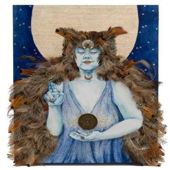 Davinci Pro Birch Wood Painting Panel -Wood Panels - 1-5/8in Deep Fine Grained Professional Wood Panels for Painting, Students, Classrooms, Studios, Acrylics, and More {7}