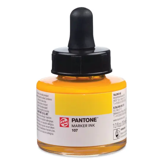 Talens Pantone Marker Ink Refill - 107, 30 ml {1}