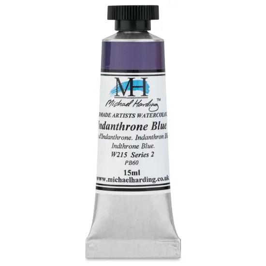 Michael Harding Artists Watercolor - Indanthrone Blue, 15 ml {1}