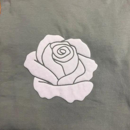 WALAKut Puff Heat Transfer Vinyl White {2}