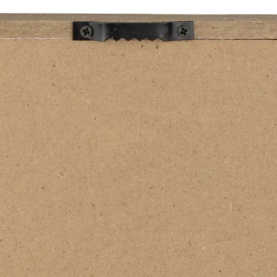 Northlight Easter Bunny with Flowers Framed Wall Sign - 11.75" Multi {7}