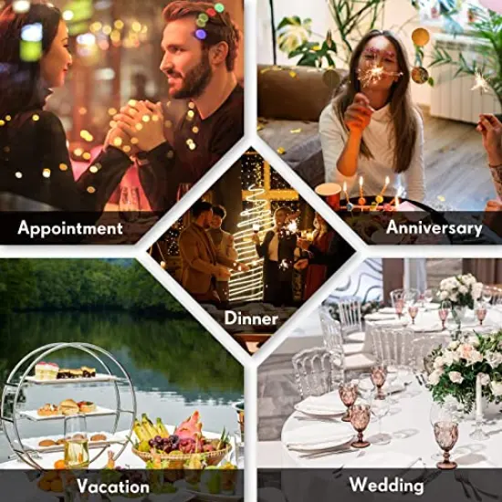 10 Pck Serving Utensils Include Large Serving Spoons Slotted Serving Spoons Serving Forks Serving Tongs Soup Ladle and Pie Server Buffet Catering Serving Utensils for Dishwasher Safe (Silver,10 Pieces) {4}