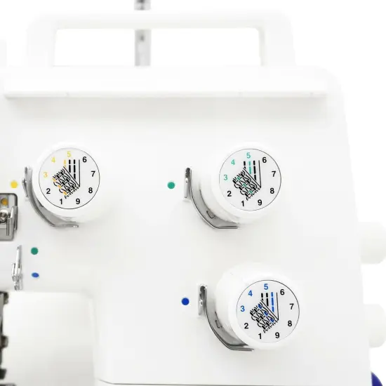 Juki MCS-1700QVP Cover Stitch and Chain Stitch Sewing Machine {5}