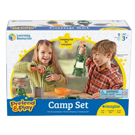 Pretend & Play&reg; Camp Set {1}
