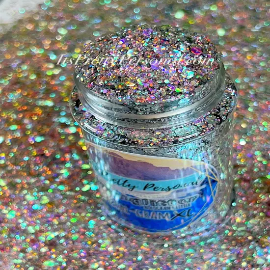 &ldquo;Glacial-gram XL"- Gramglitter (HOLOGRAM) {4}