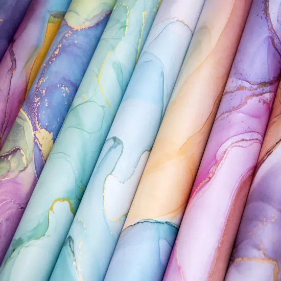 Craft Consortium Double-Sided Paper Pad 8"X8" 30/Pkg-Ink Drops Candy, 20 Designs {6}