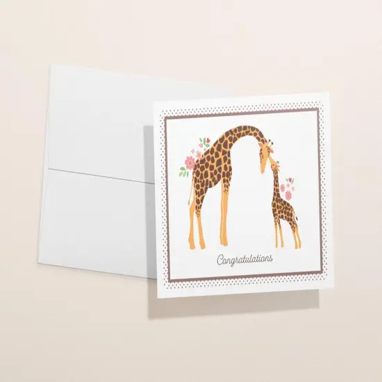 Baby Congrats Cards | Baby Shower Notecards | Eco-Friendly Stationery | 12, 24 {3}