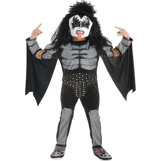 Boys Kiss The Demon Gene Simmons Rock Star Costume {1}