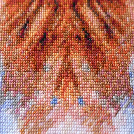 Cross stitch kit Friend {6}