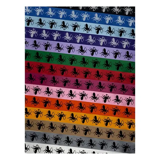 Octopus Solid Satin Ribbon for Bows Gift Wrapping - 1" - 3 Yards Lavender Ribbon {1}