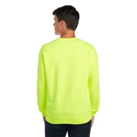 High-Visibility NuBlend Sweatshirt | RADYAN&reg; Safety orange {3}