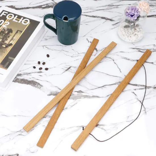 WITCOLOR 2 Pack Magnetic Poster Hanger Frame, 8x10 8x12 8x20 Poster Frames Wood Wooden Magnet Hanging Kit for Walls Print Poster Canvas Artwork Diamond Painting {3}