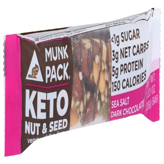 Bar Sea Salt Dark Chocolate, 1023 oz - Case of 12 {2}